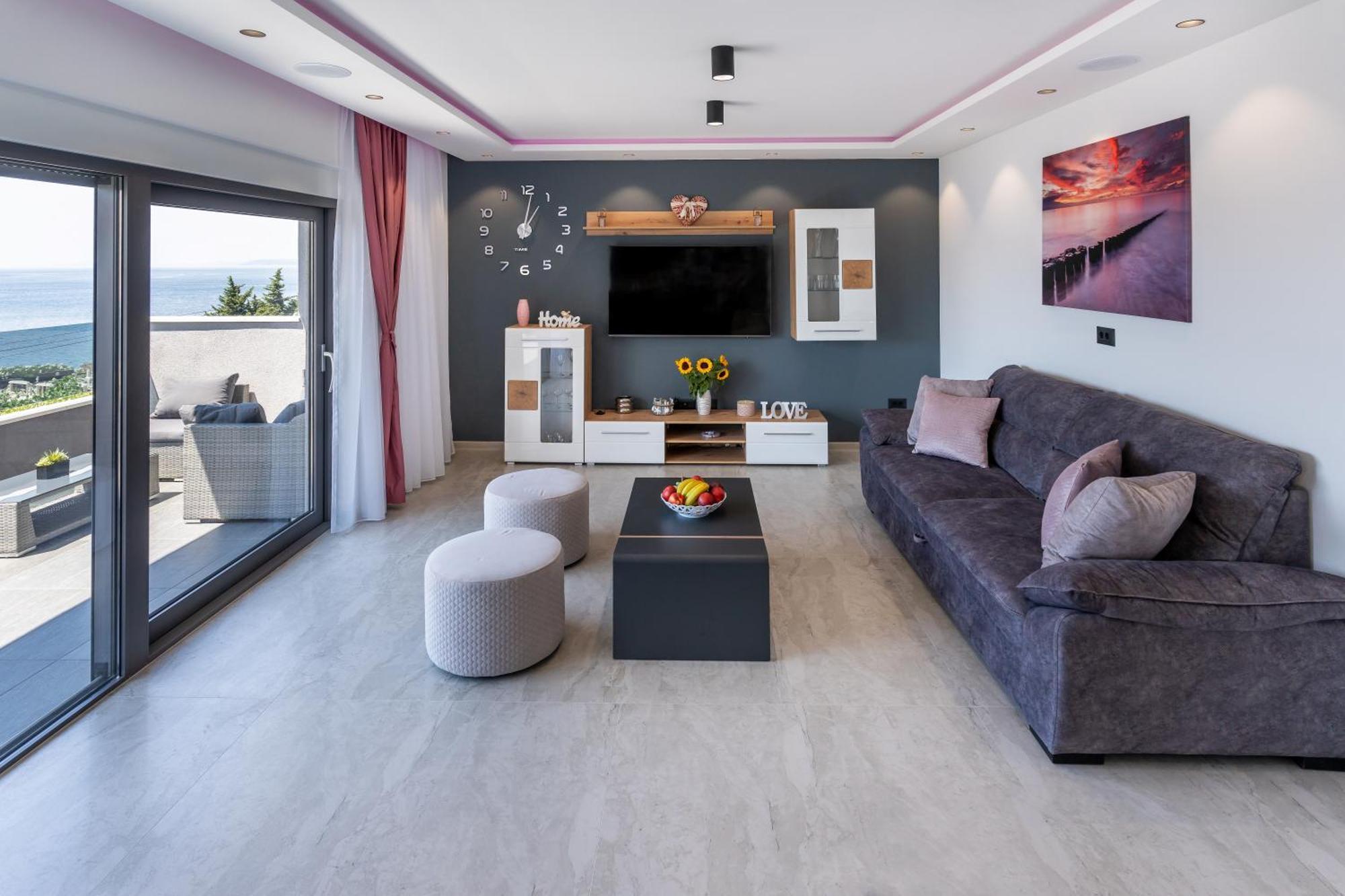 Luxury Apartment Lorena - Private Heated Pool - Jesenice  Εξωτερικό φωτογραφία